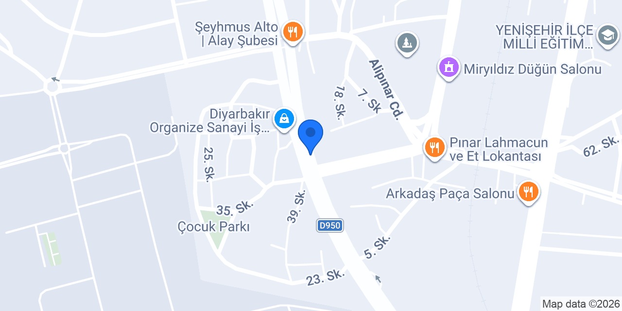 Fırat Veteriner Kliniği konumu
