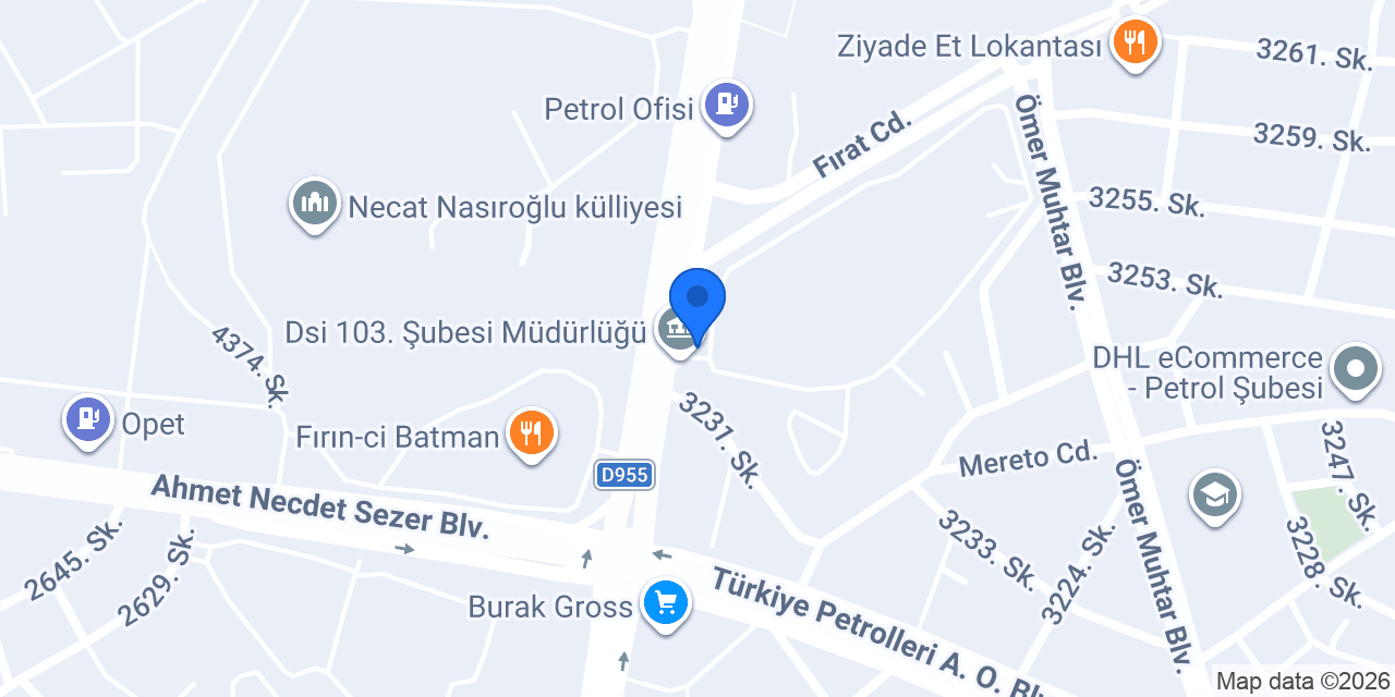 Red Reklam Batman konumu
