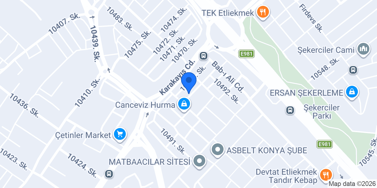 Poslu Kırtasiye - İsmail Poslu konumu