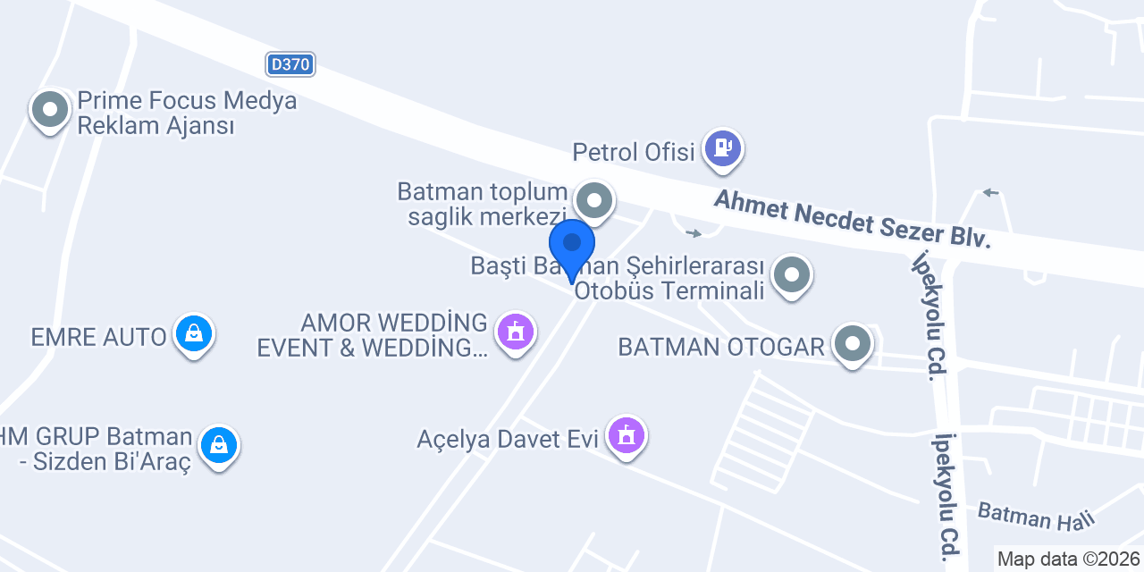 PETROL AUTO CENTER konumu