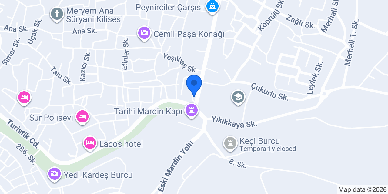 Fesih Gündoğar Taş Sanatı konumu