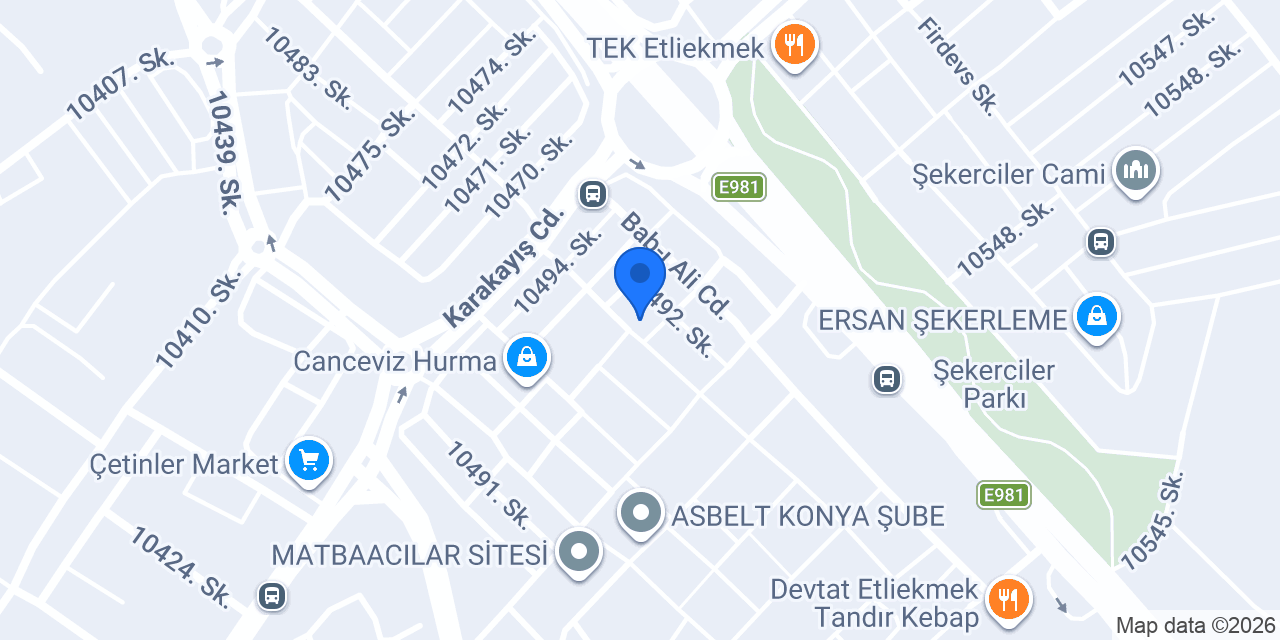 Reklam Çanta konumu