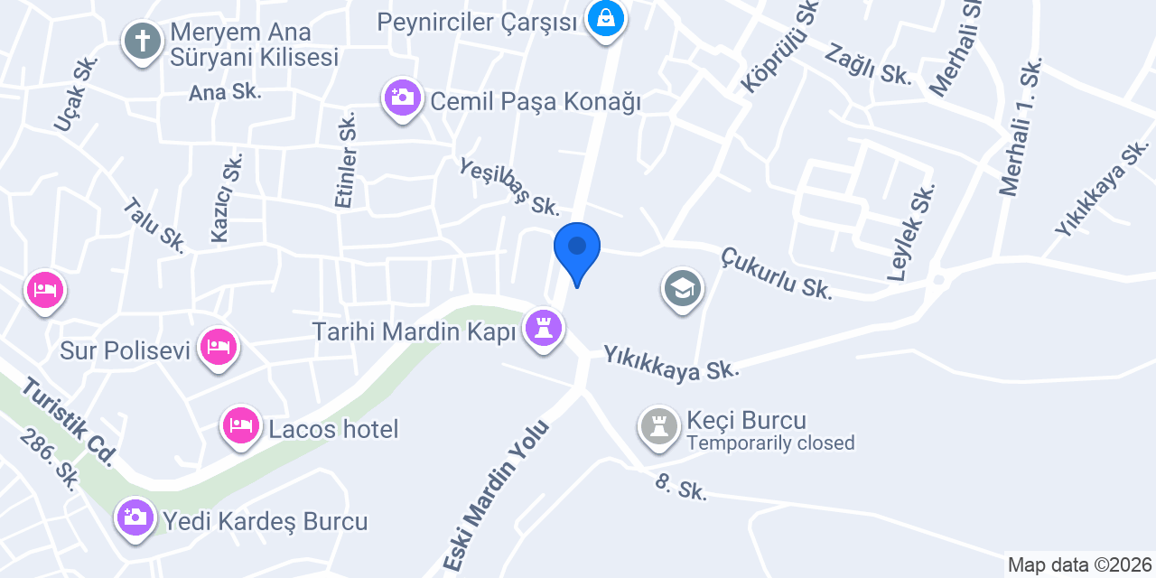 Otantik Bar Şarap Evi konumu