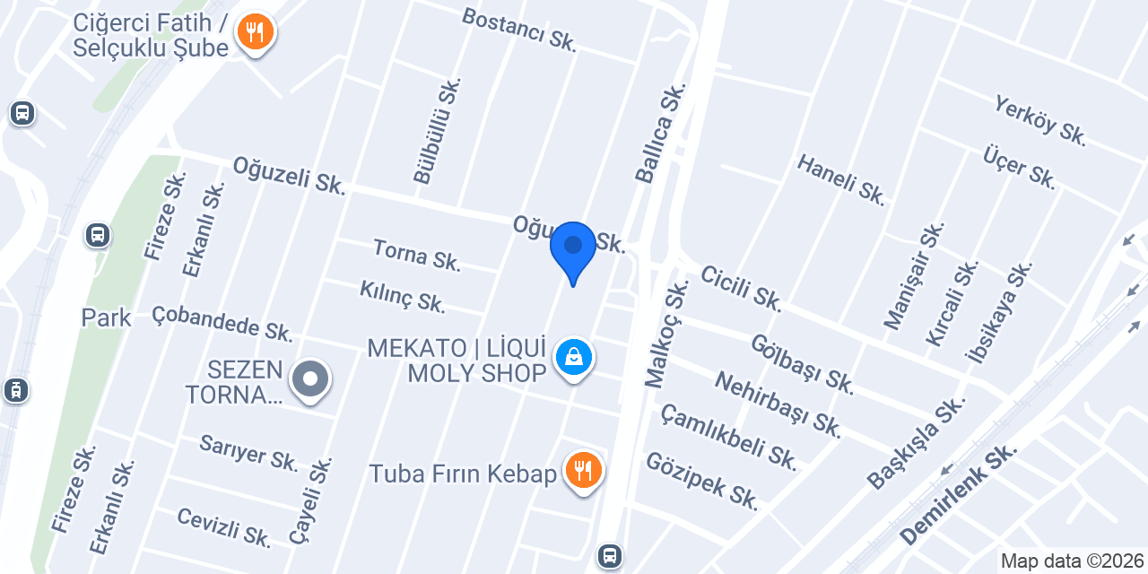 İmamoğlu Su Motorları konumu