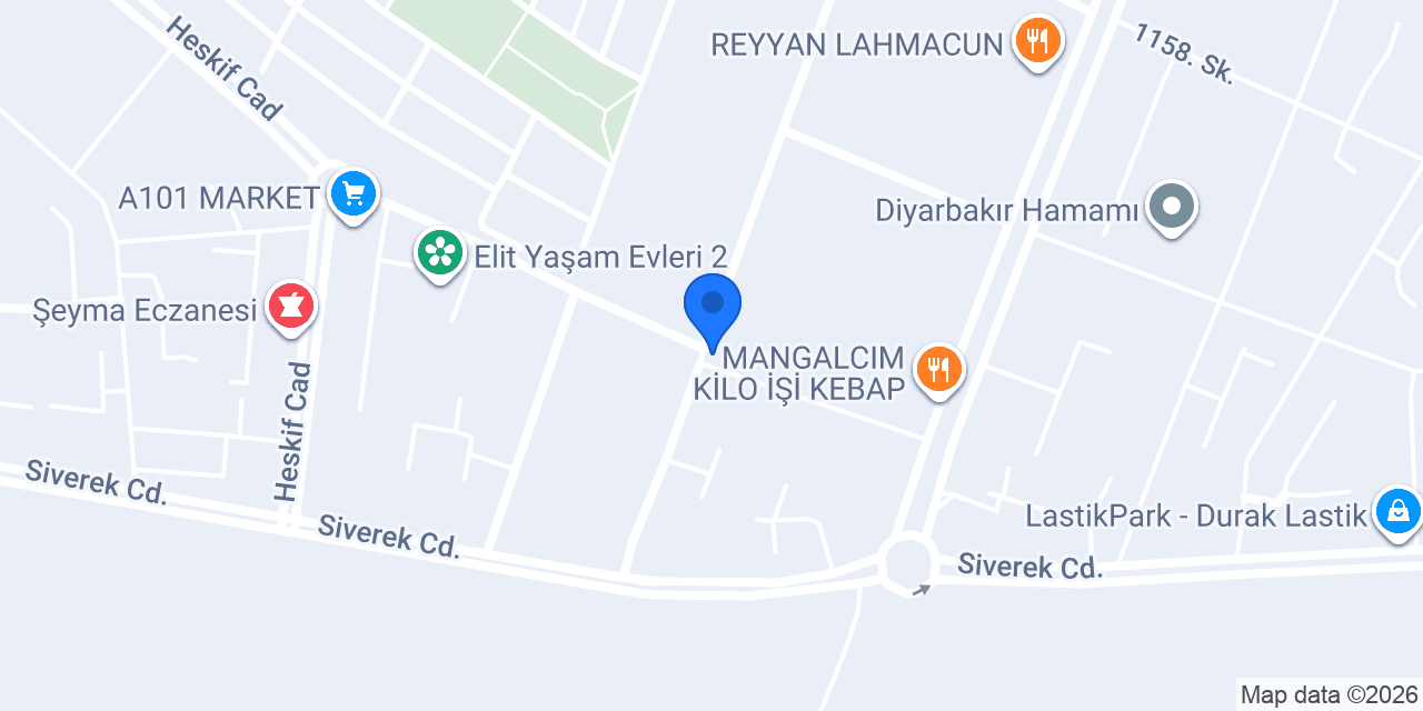 İpek Terzihanesi konumu