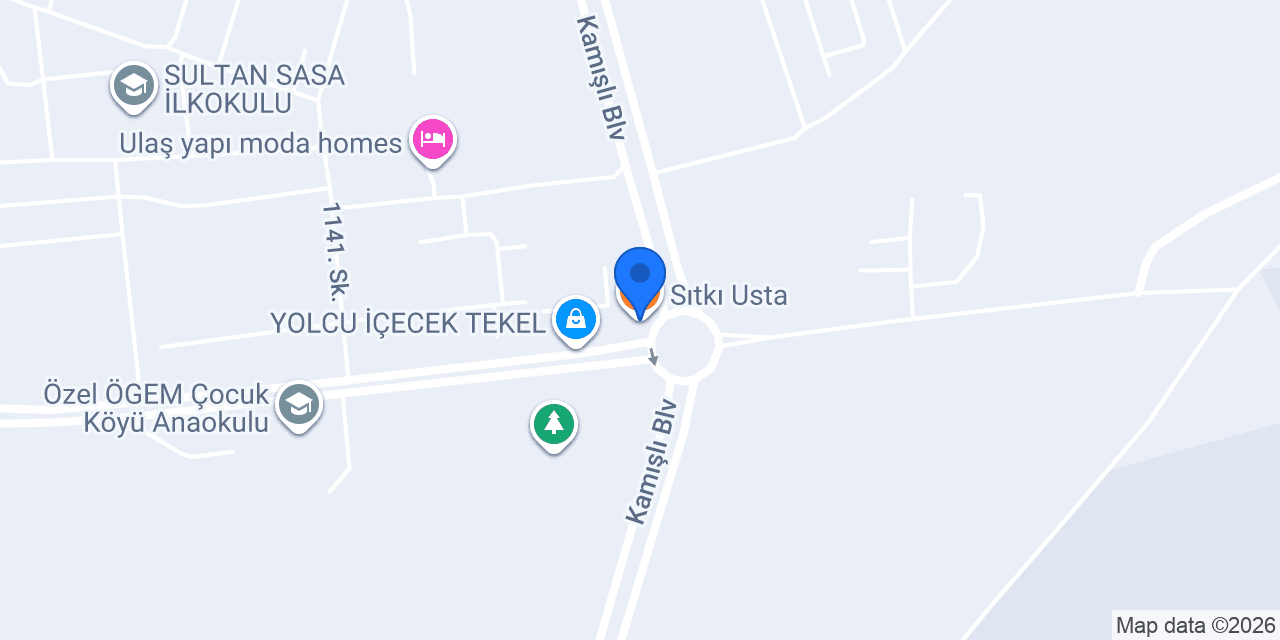 Sıtkı Usta konumu