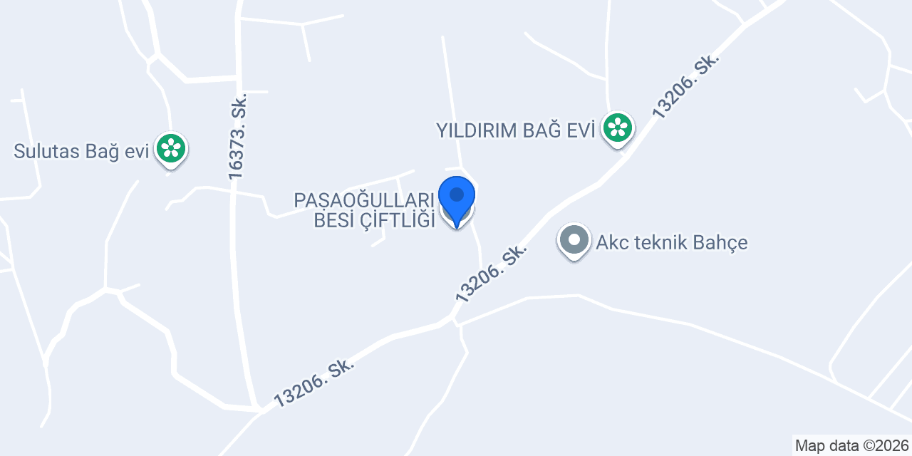 PAṢAOĞULLARI BESİ ÇİFTLİĞİ konumu