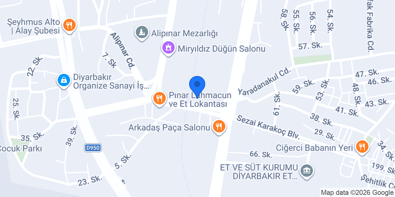 Durak Mangal konumu