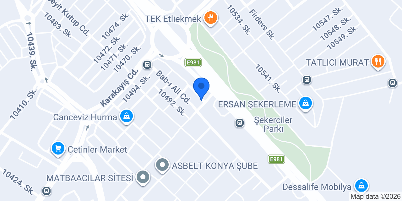 İkonya Sulama konumu