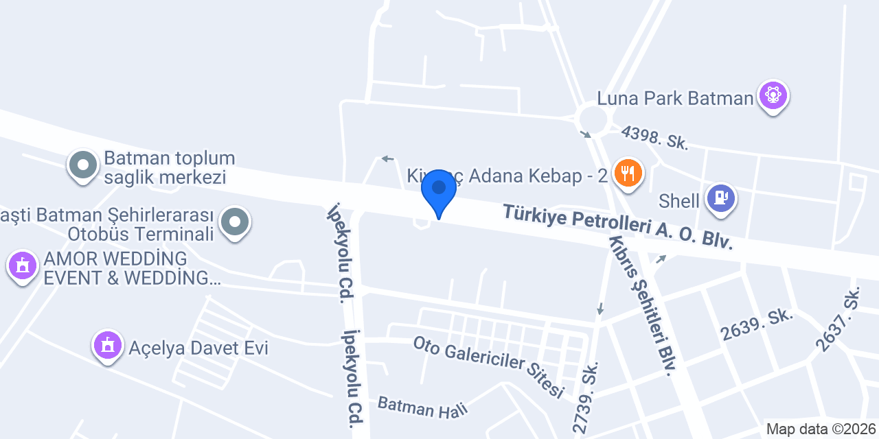 LASSA EREN TİCARET konumu