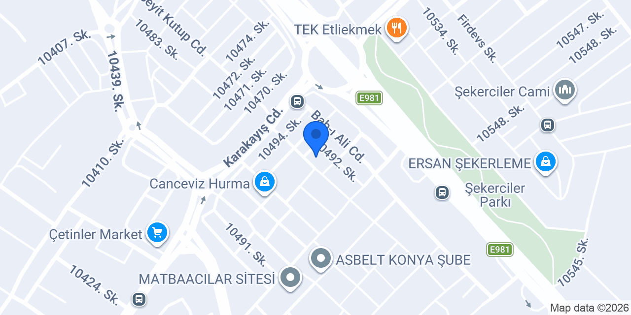 Kısmet Büfe (Matbaacılar Tostçusu) konumu