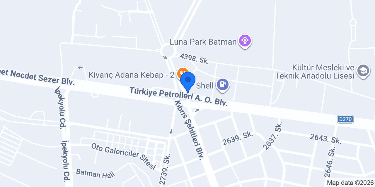 Laçin Yapi konumu