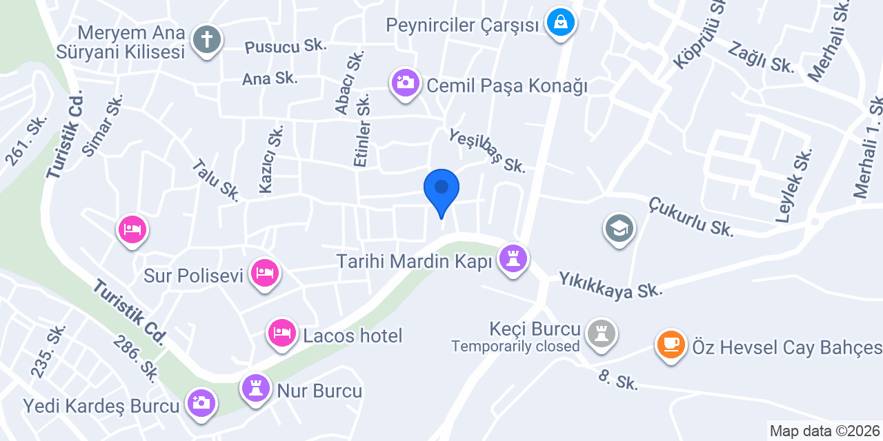 80'ler Cafe FastFood konumu