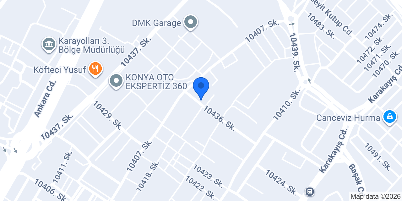 Beyoğlu Otomotiv konumu