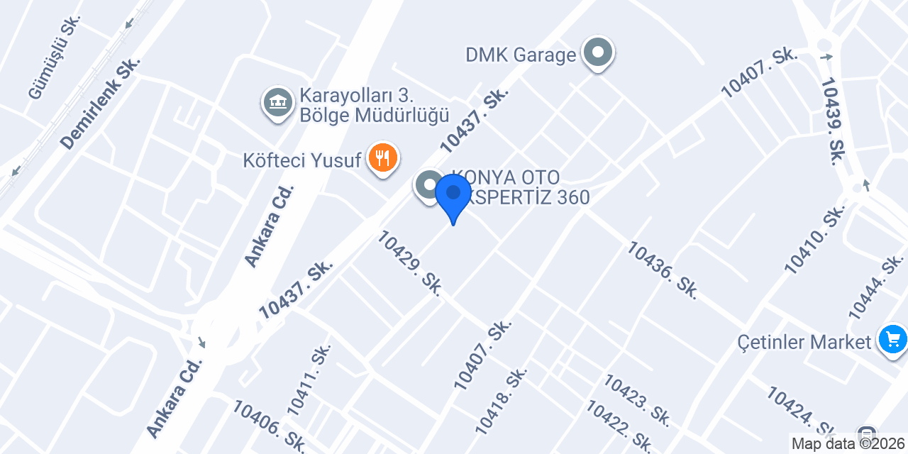 Konbey Auto konumu