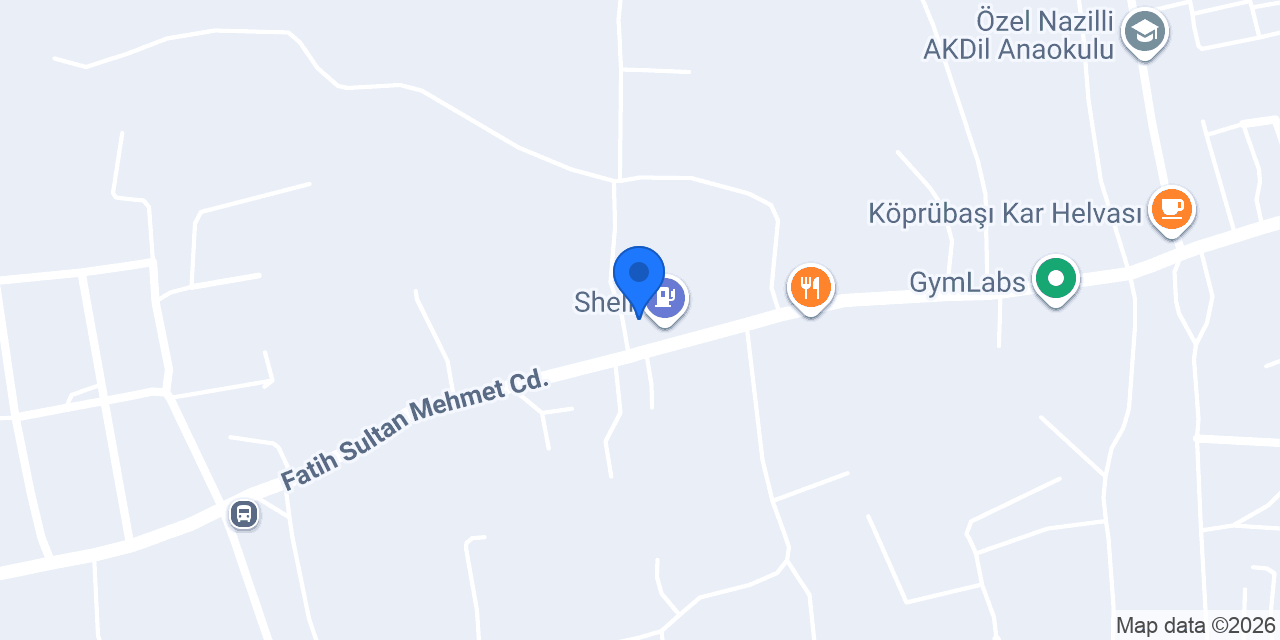 Astim Nova Restoran konumu