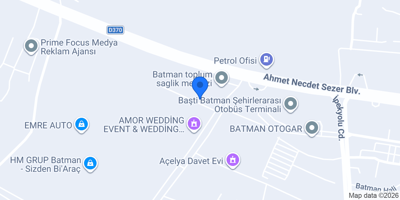 ÖNCEL AUTO konumu