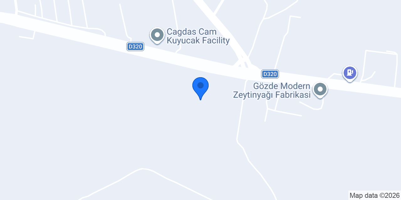 ÜRETİCİ MERKEZİ konumu