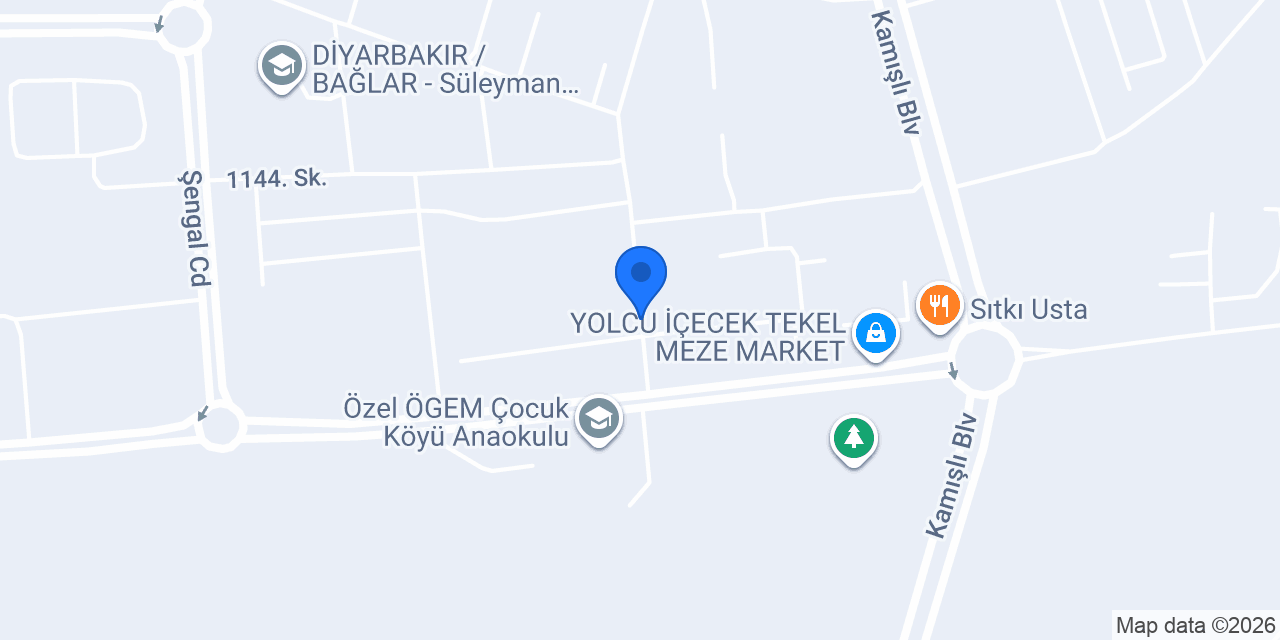 Tasarım Mobilya Dekorasyon konumu