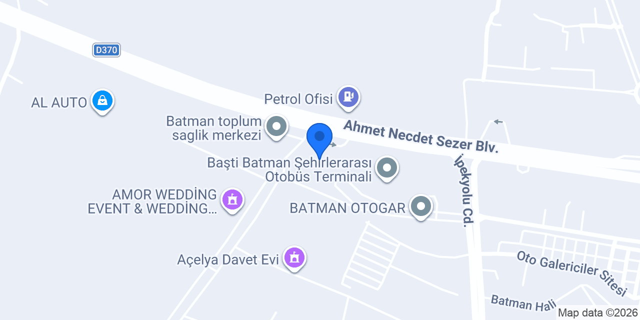 İzgi Otomotiv konumu