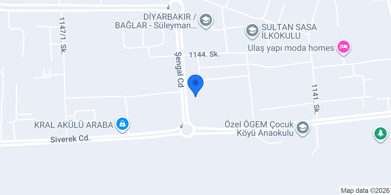 Sağlık ocağı konumu