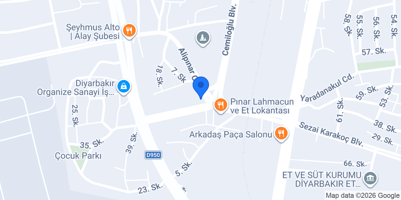 Gökdere Eczanesi konumu