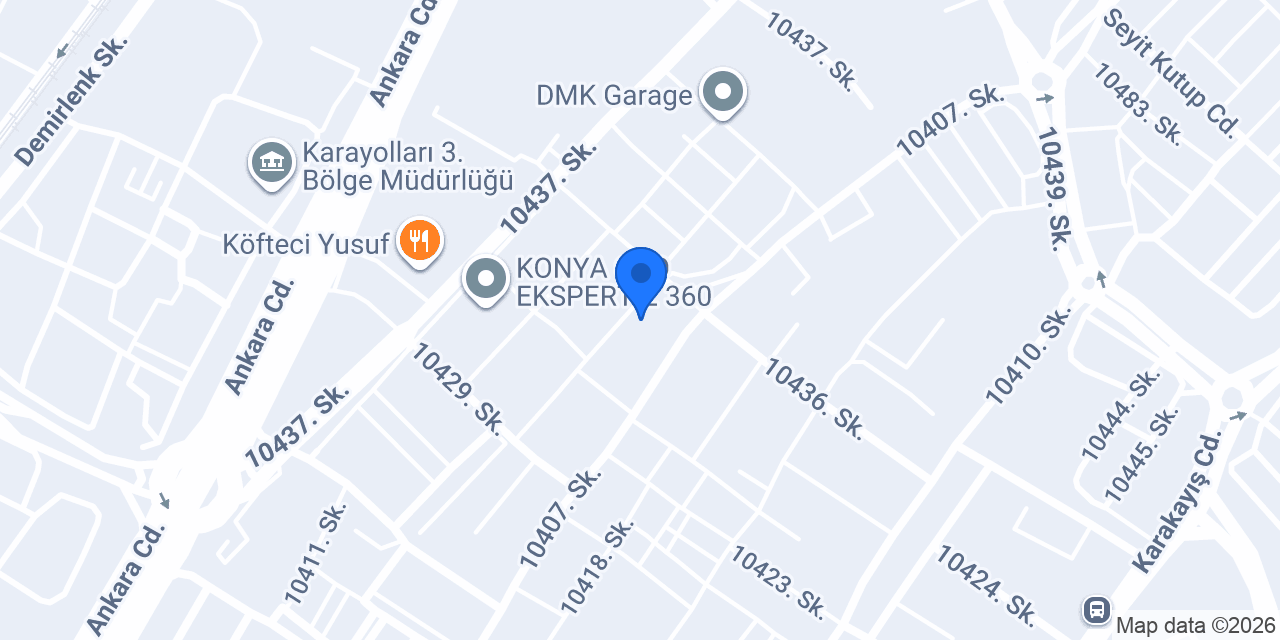 Özdağlılar Otomotiv konumu