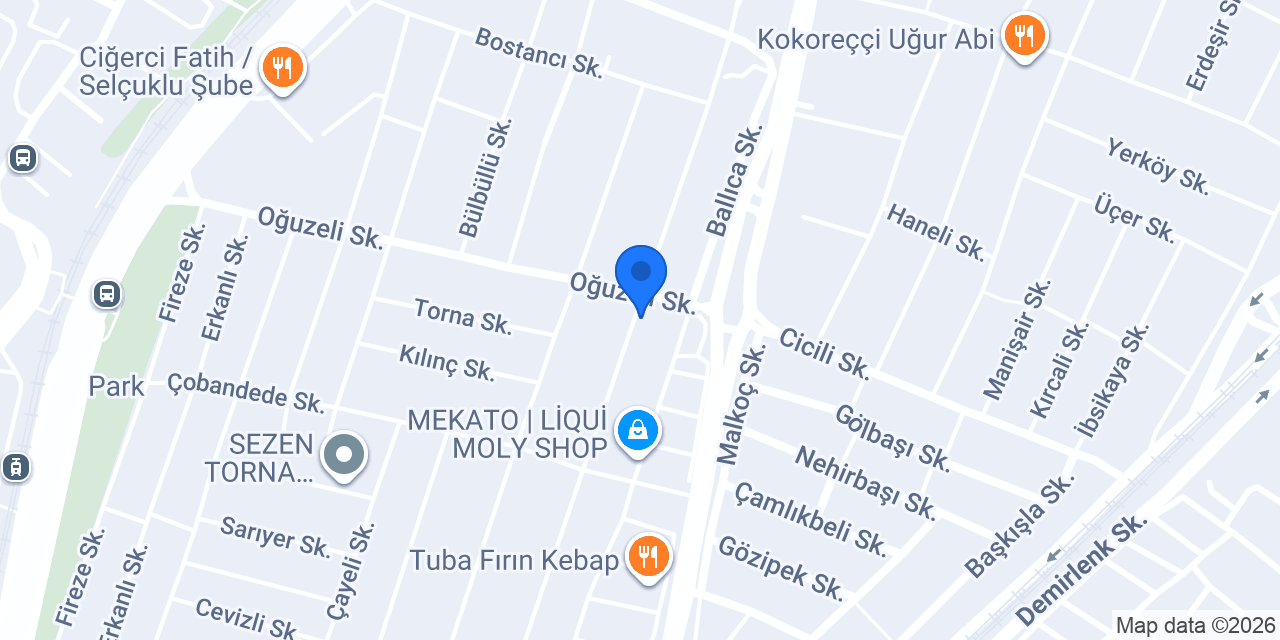 FORM BAHÇE EKİPMANLARI TİCARET LTD. ŞTİ. konumu