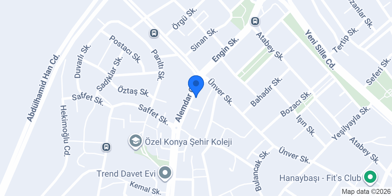 Erkan Mobilya Döşeme konumu