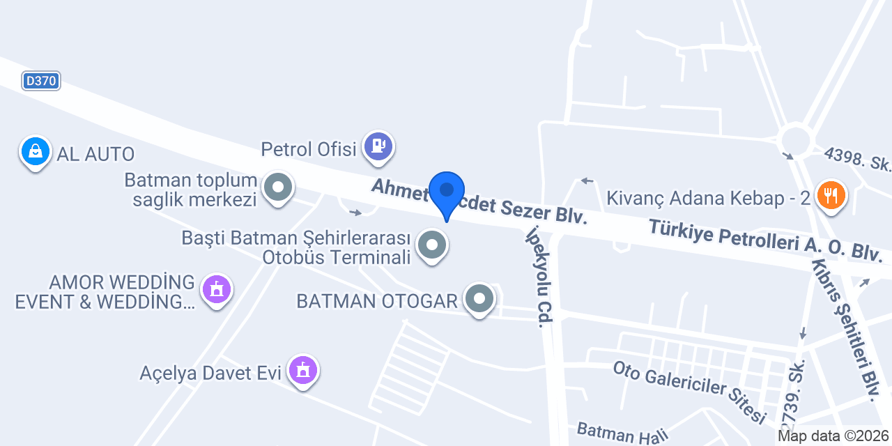 Lüks Batman konumu