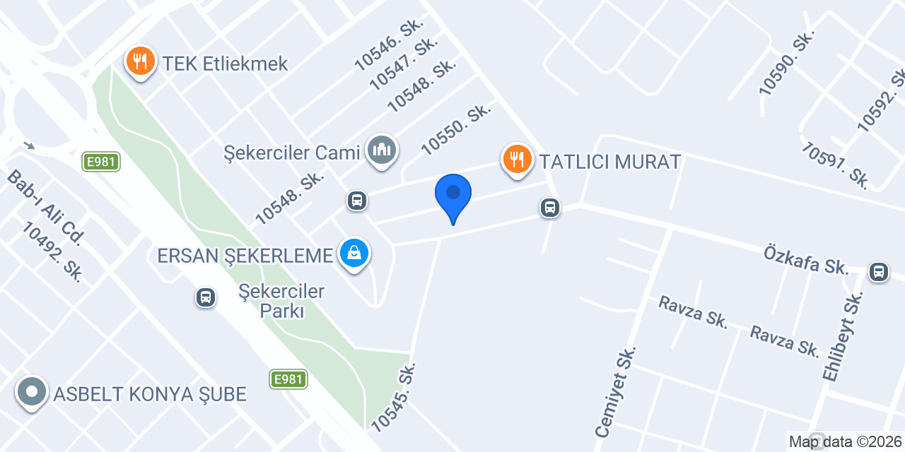 Seval Şekerleme & Çikolata konumu