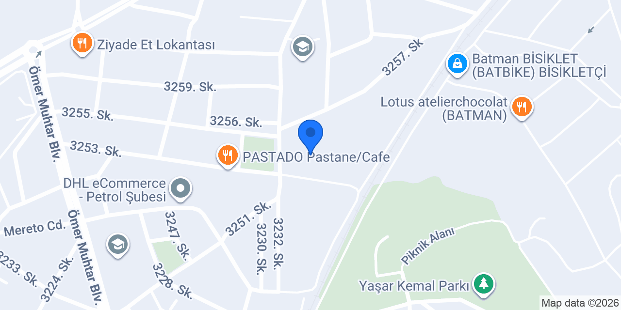 Borsa İstanbul Belde Ortaokulu konumu