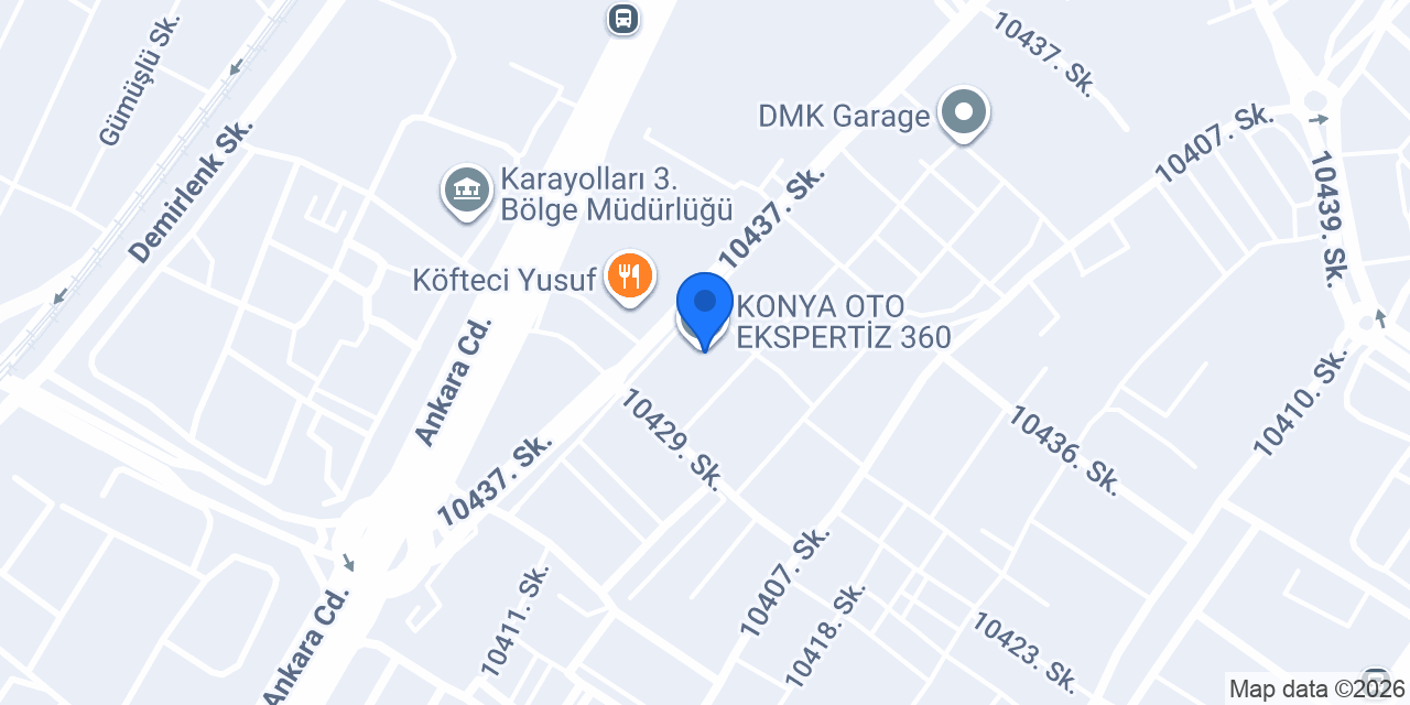Konelsa Otomotiv konumu