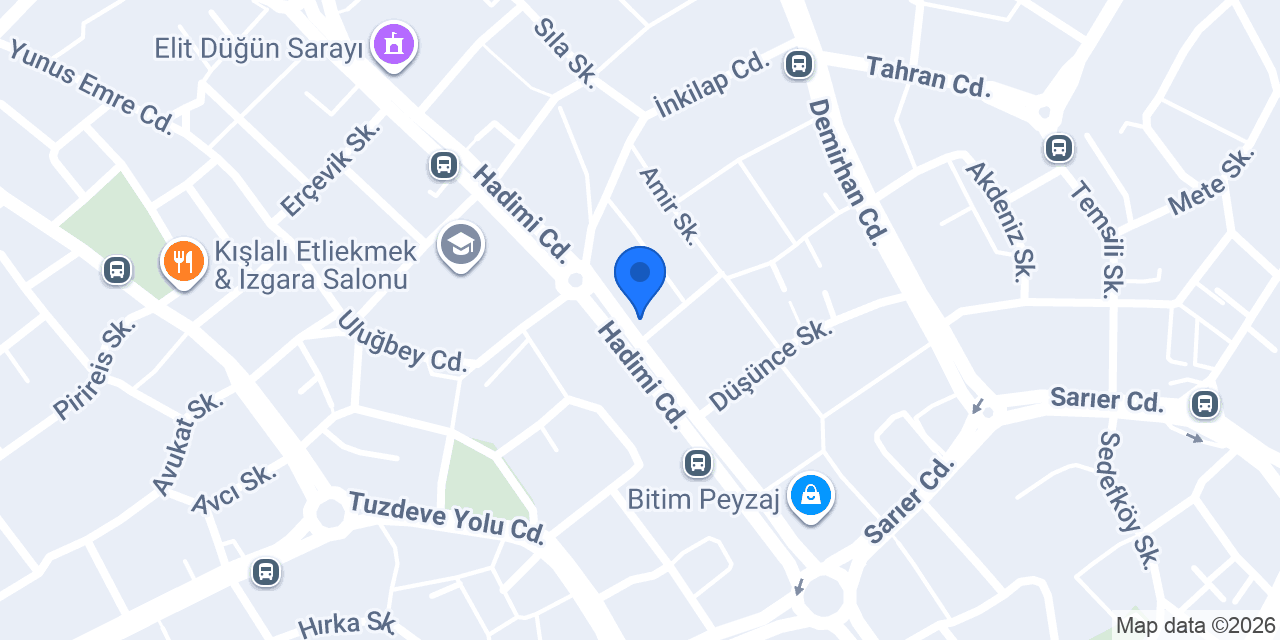 FUREX UNLU MAMÜLLER konumu
