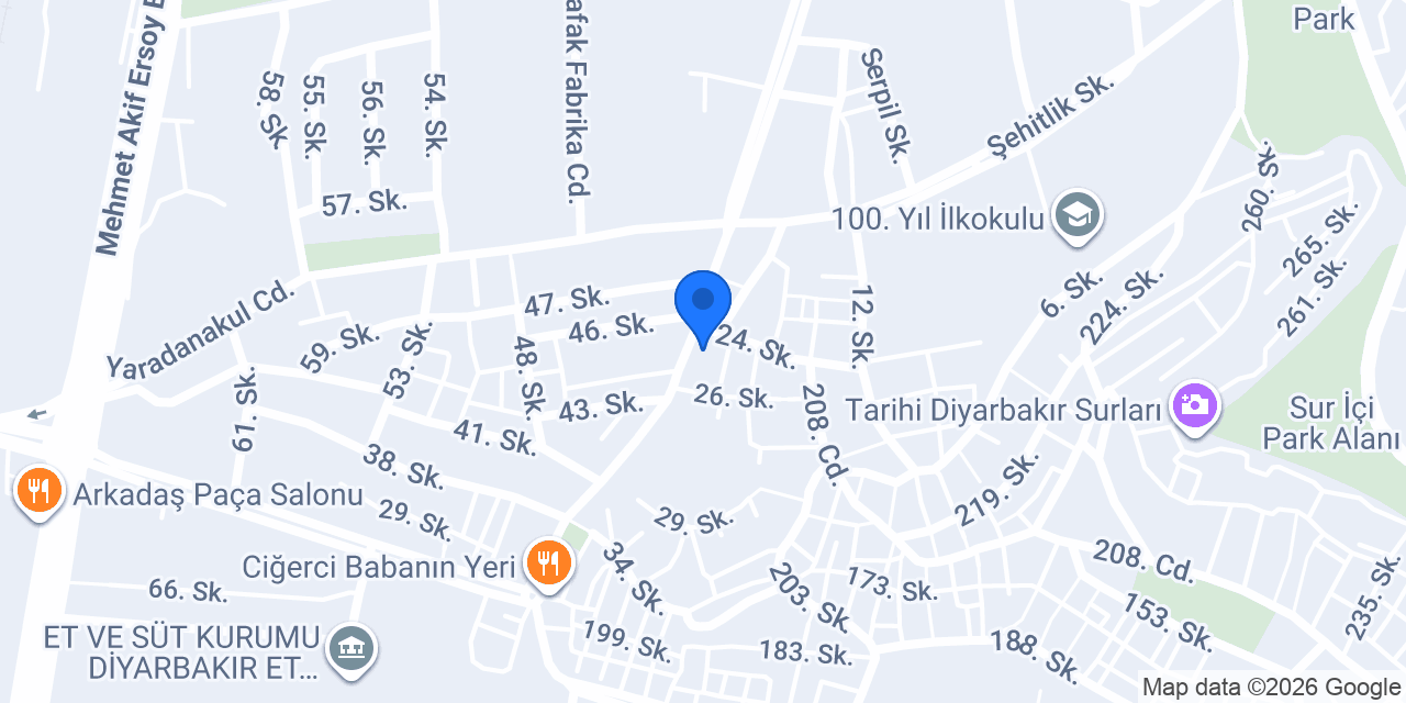 CepHaNe Teknik Servis konumu