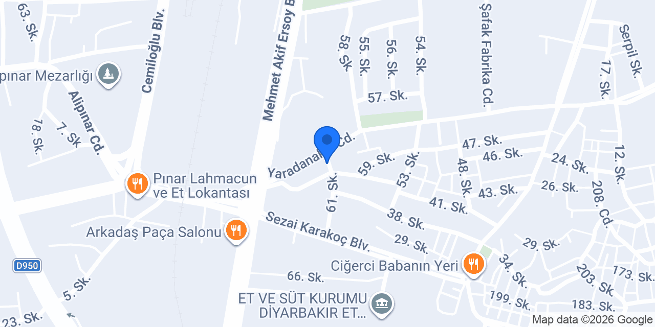 Nujin Eczanesi konumu