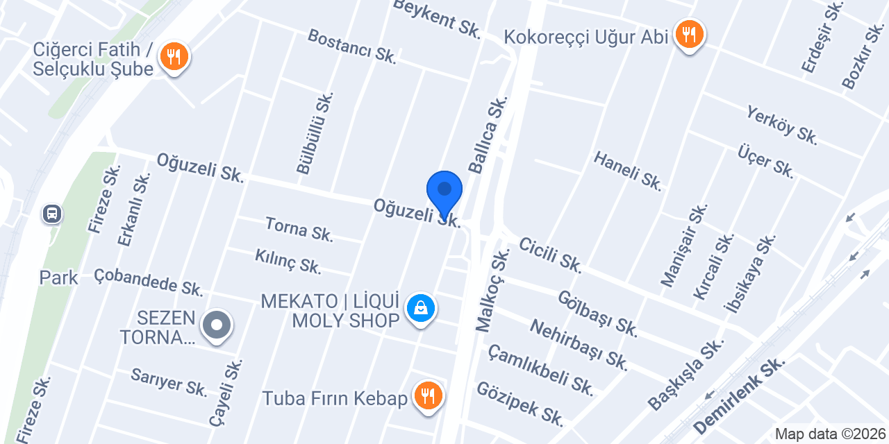 QNB Karatay Şubesi konumu
