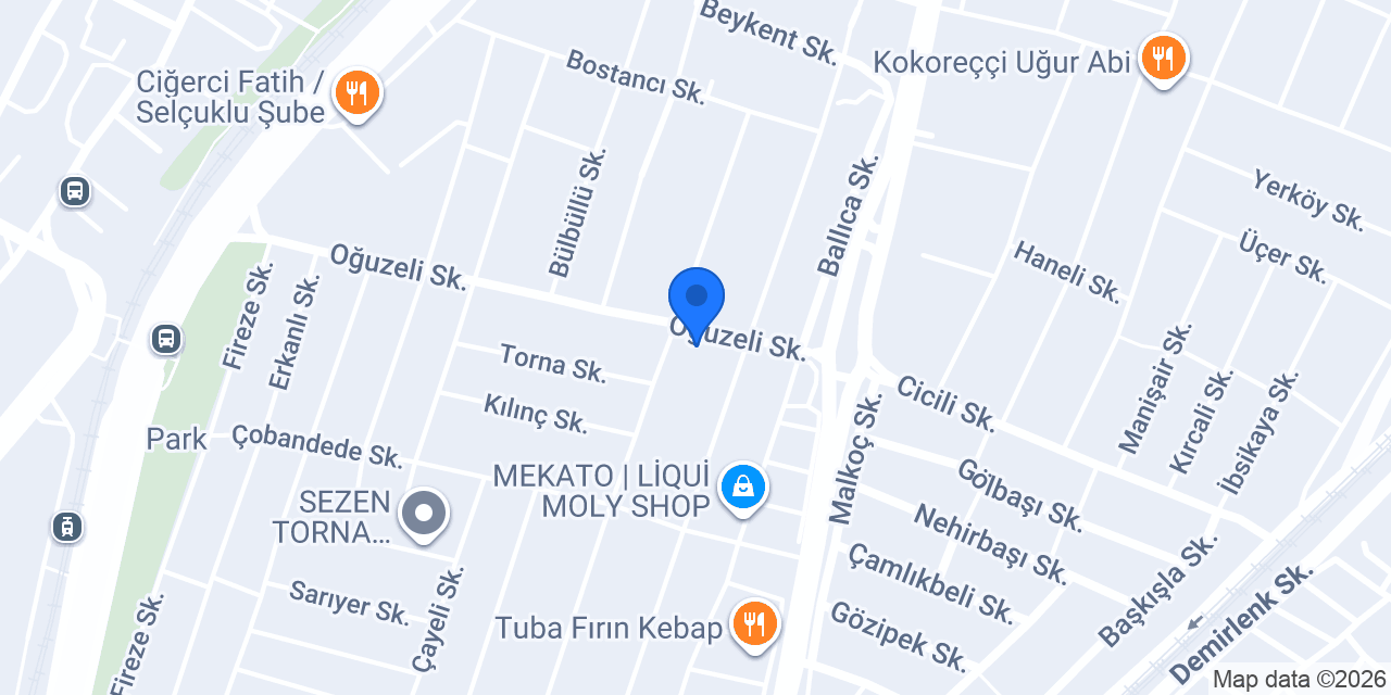Yok Yok Hırdavat konumu