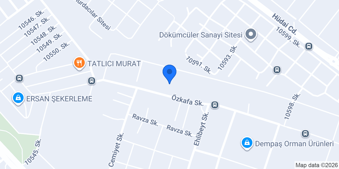 NECATİ IŞIK ORMAN ÜRÜNLERİ konumu