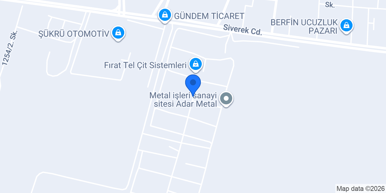 Tekeş Gıda & Dağıtım Ltd. Şti konumu