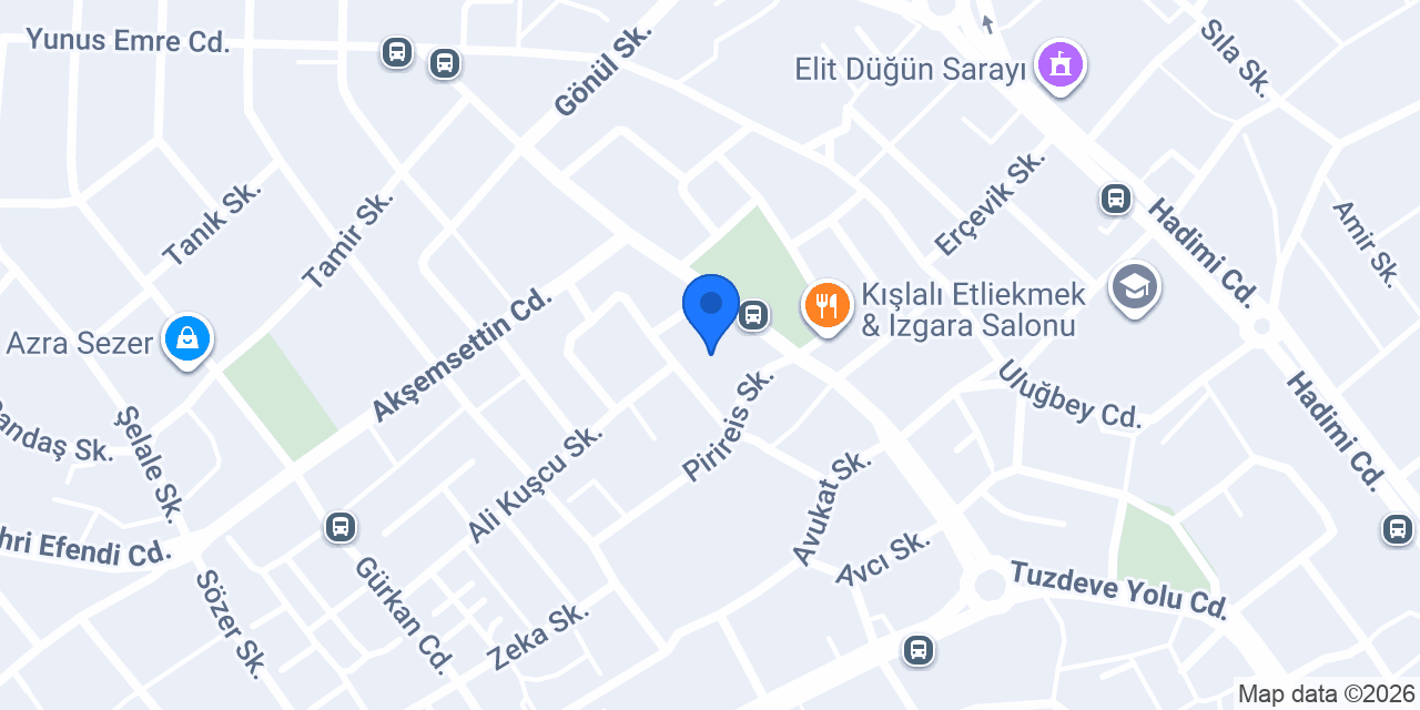 Konya Kornişçi Bayram Usta Vidalı Montaj konumu