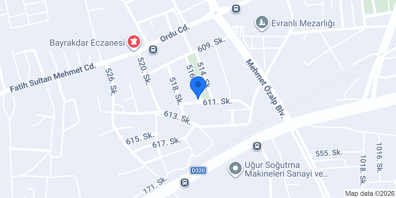 Lezzett Gıda konumu