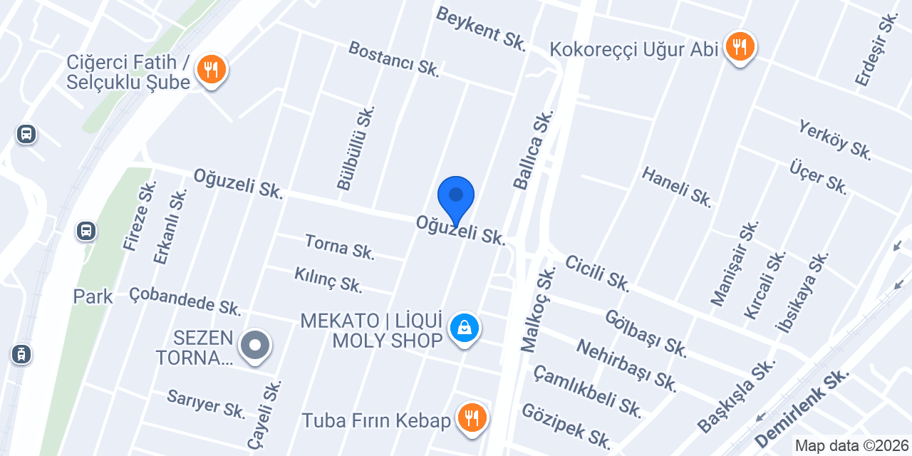 Dikkat Reklam ve Araç Kaplama konumu