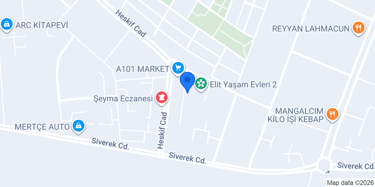 BNG SIHHİ TESİSAT konumu