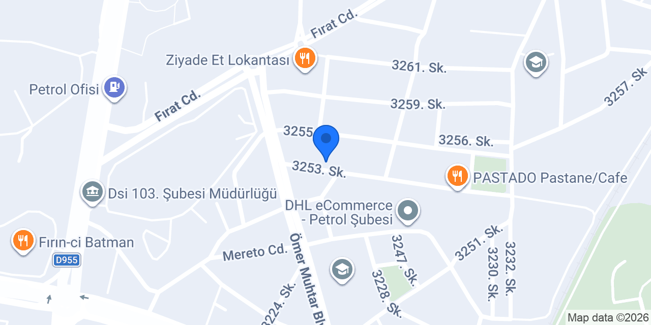 Zeyn Bayan Kuaförü konumu