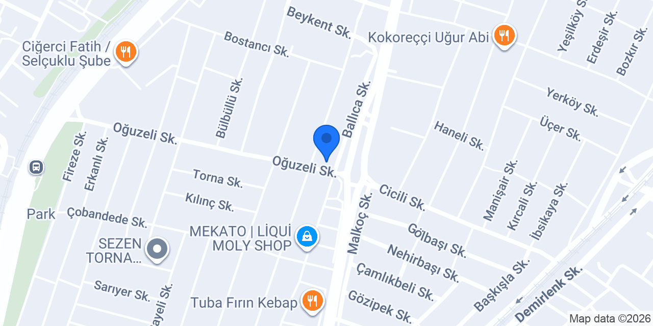 Almina Elektronik konumu