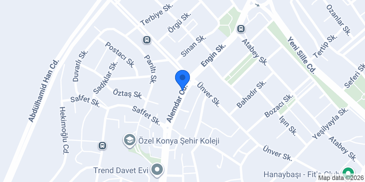 Rüzgar Sıhhi Tesisat konumu