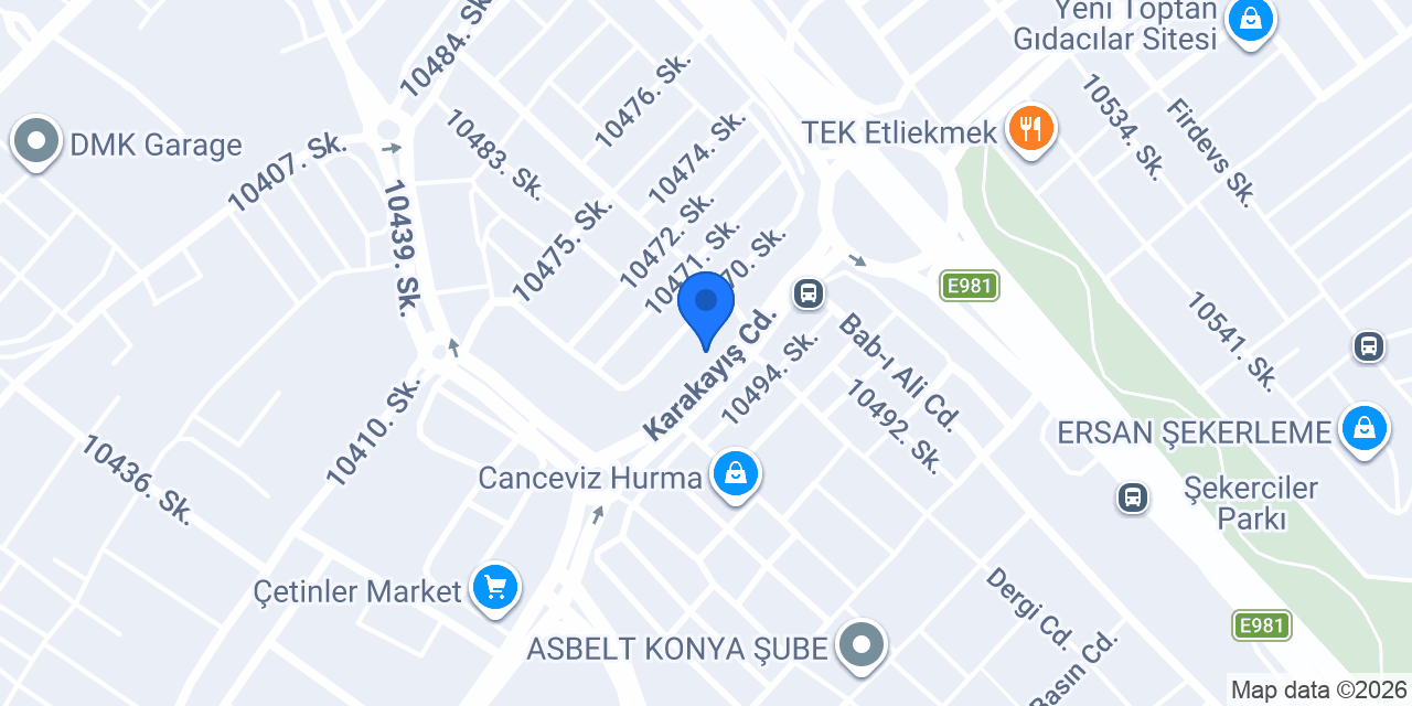 Ravi Restaurant Yeni Matbaacılar konumu