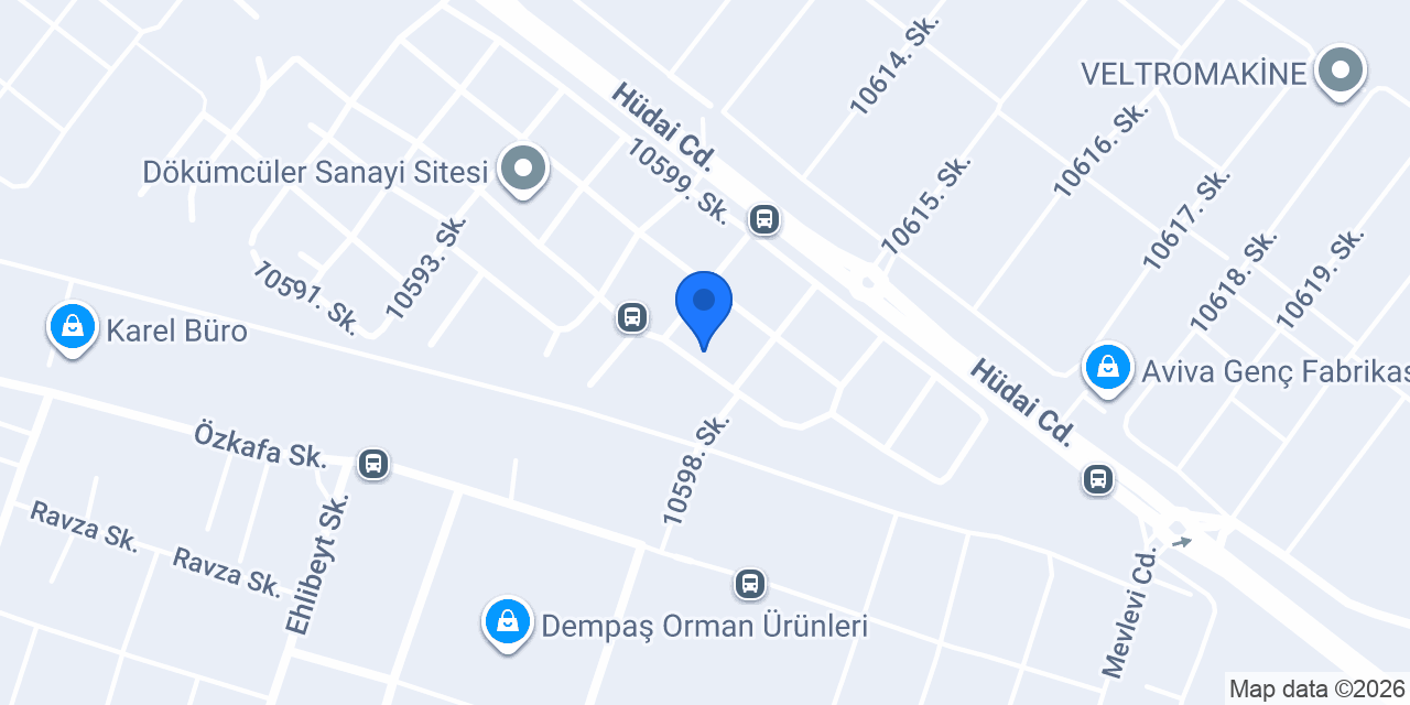 Toprak Çiftlik Ekipmanları konumu