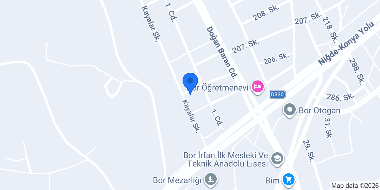 Baspınar yetenek gelistirme evi konumu